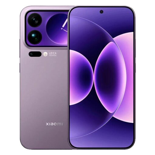 Smartphone Xiaomi 17 Pro 512gb 16gb Ram Dual Sim Pantalla 6.93" Chino - Morado
