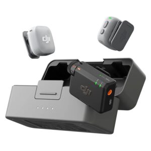 Dji Micrófono Mic Mini 2 (2 Tx + 1 Rx + Charging Case)