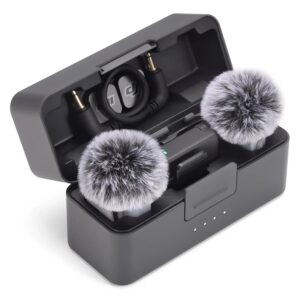 Dji Micrófono Mic Mini 2 (2 Tx + 1 Rx + Charging Case) - Imagen 2