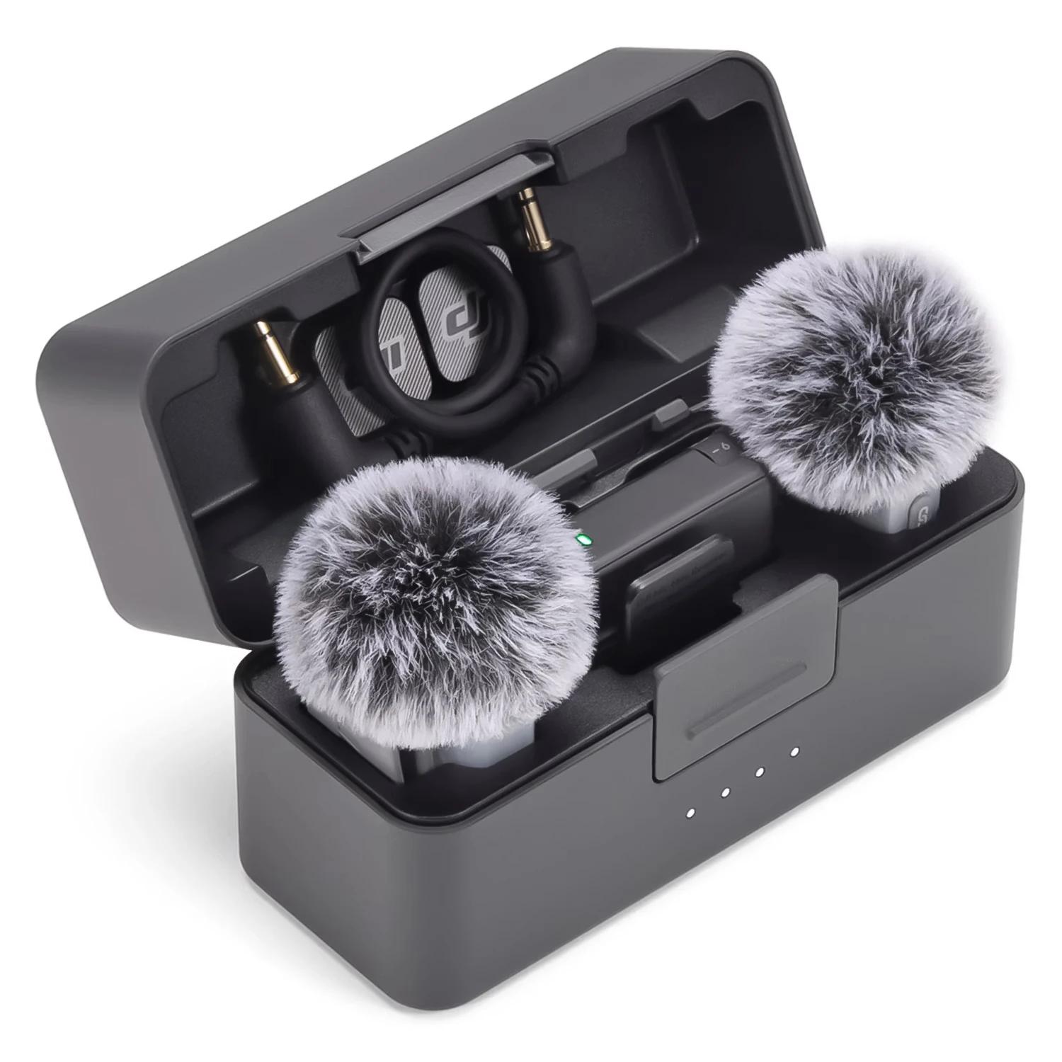 Dji Micrófono Mic Mini 2 (2 Tx + 1 Rx + Charging Case) - Imagen 2