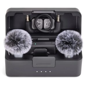 Dji Micrófono Mic Mini 2 (2 Tx + 1 Rx + Charging Case) - Imagen 3