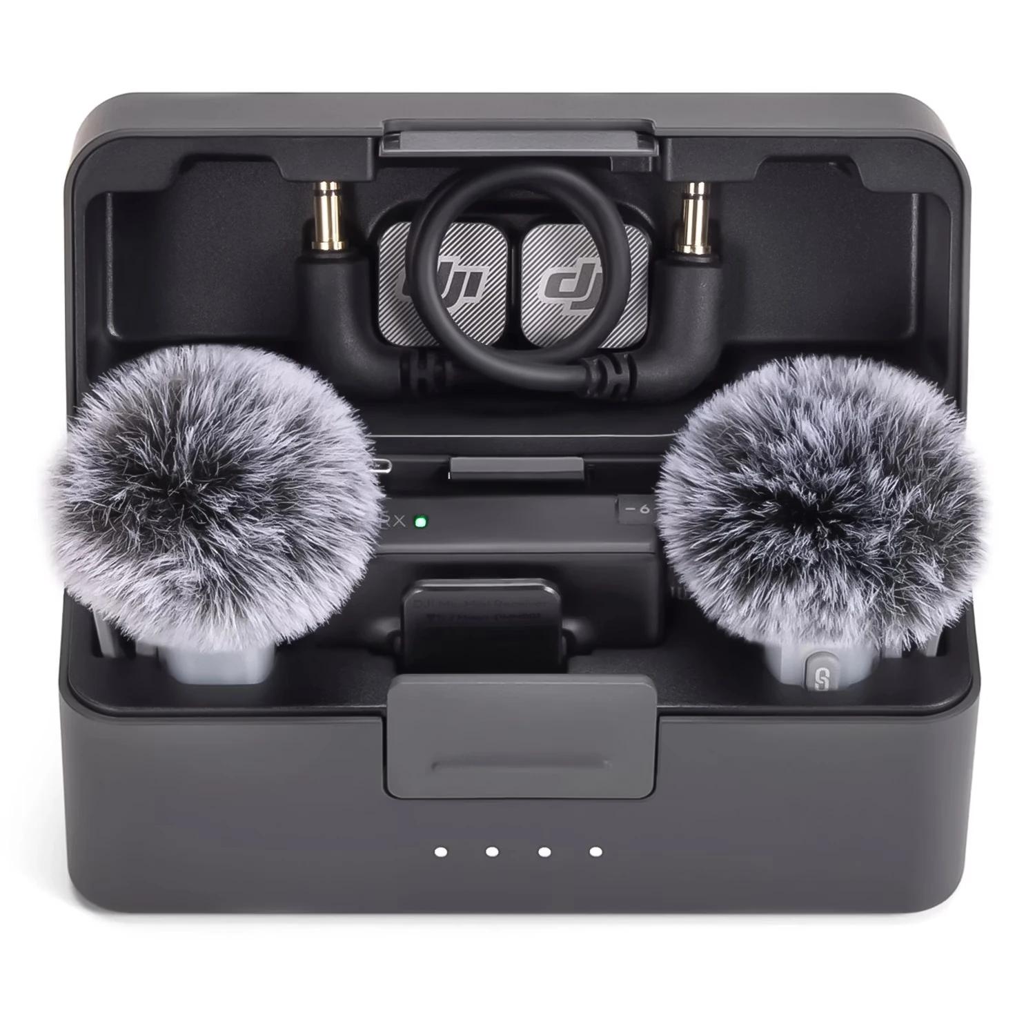 Dji Micrófono Mic Mini 2 (2 Tx + 1 Rx + Charging Case) - Imagen 3
