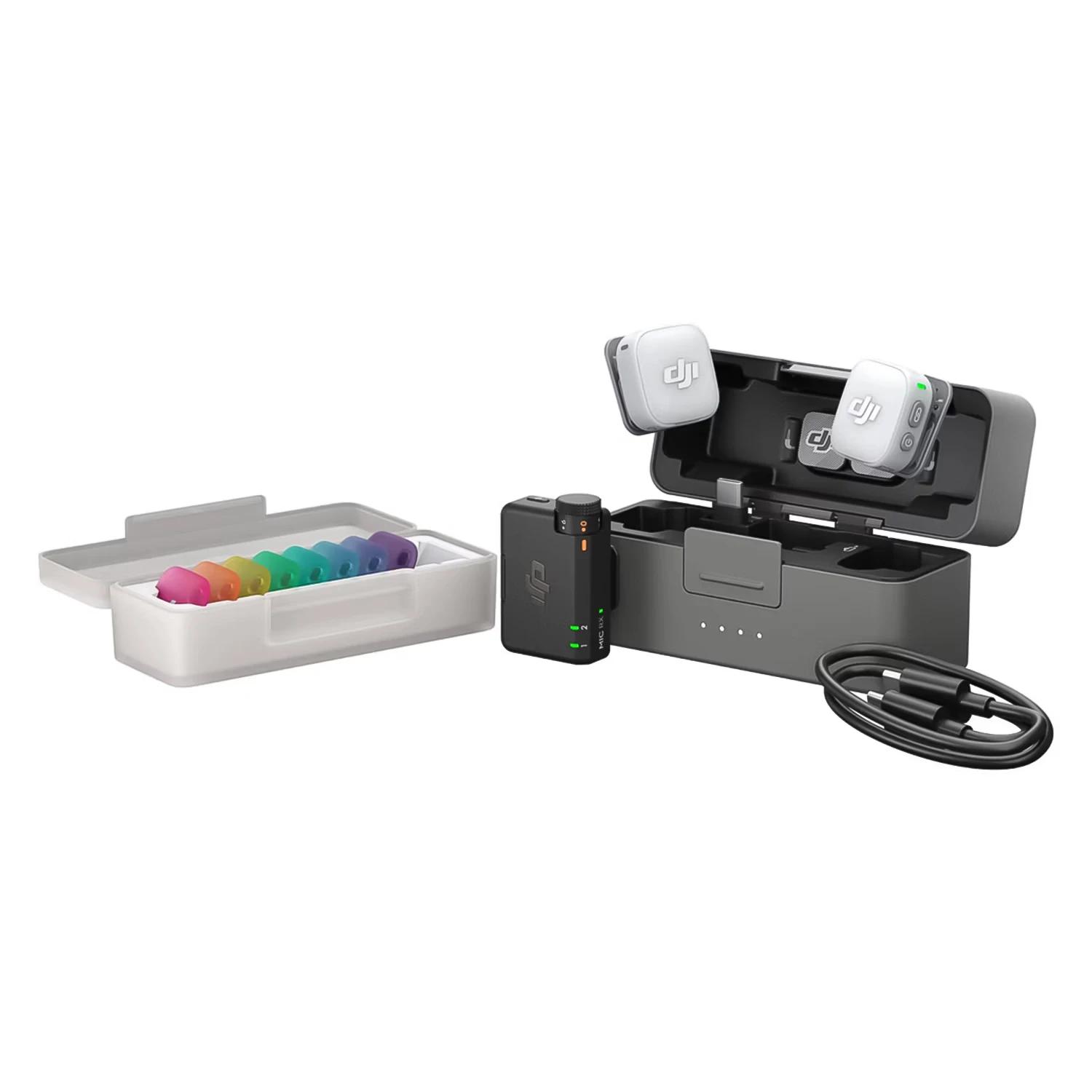 Dji Micrófono Mic Mini 2 (2 Tx + 1 Rx + Charging Case) - Imagen 4