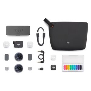 Dji Micrófono Mic Mini 2 (2 Tx + 1 Rx + Charging Case) - Imagen 5