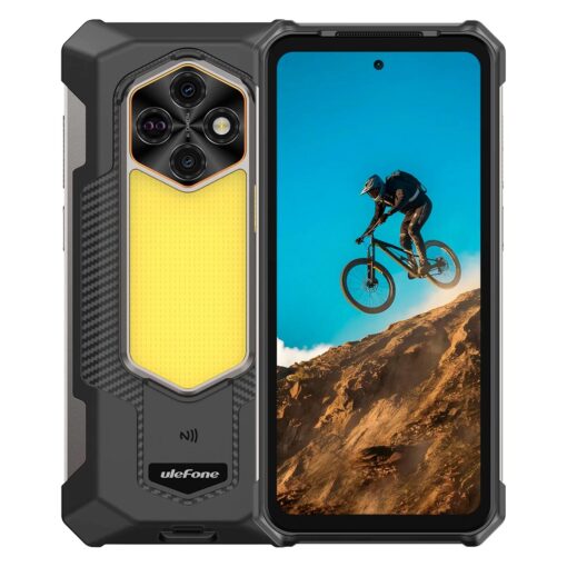 Smartphone Ulefone Rugking 5 Pro 5g 256gb 8gb Ram Dual Sim Pantalla 6.56" - Negro