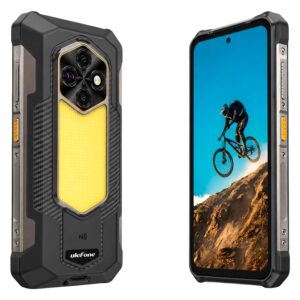 Smartphone Ulefone RugKing 5 Pro 5G 256GB 8GB RAM Dual SIM Tela 6.56" - Preto - Imagen 4