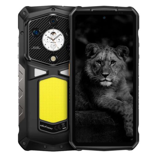 Smarttphone Uleauriculares Armor 29 Pro 5g 512gb 16gb Ram Dual Sim Pantalla 6.67" - Negro