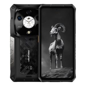 Smartphone Uleauriculares Armor 28 Pro 5g 512gb 16gb Ram Dual Sim Pantalla 6.67" - Negro