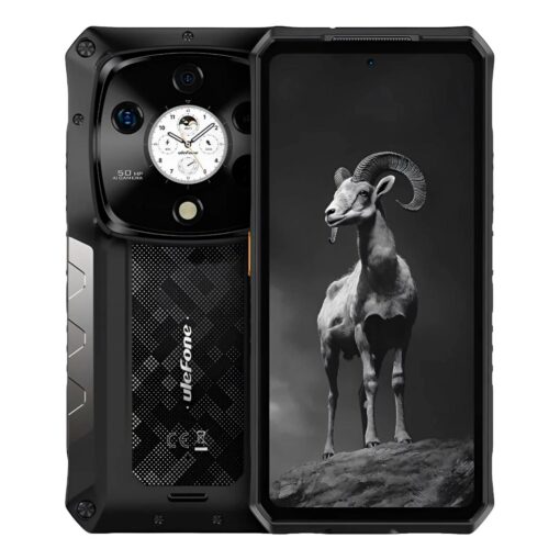 Smartphone Uleauriculares Armor 28 Pro 5g 512gb 16gb Ram Dual Sim Pantalla 6.67" - Negro