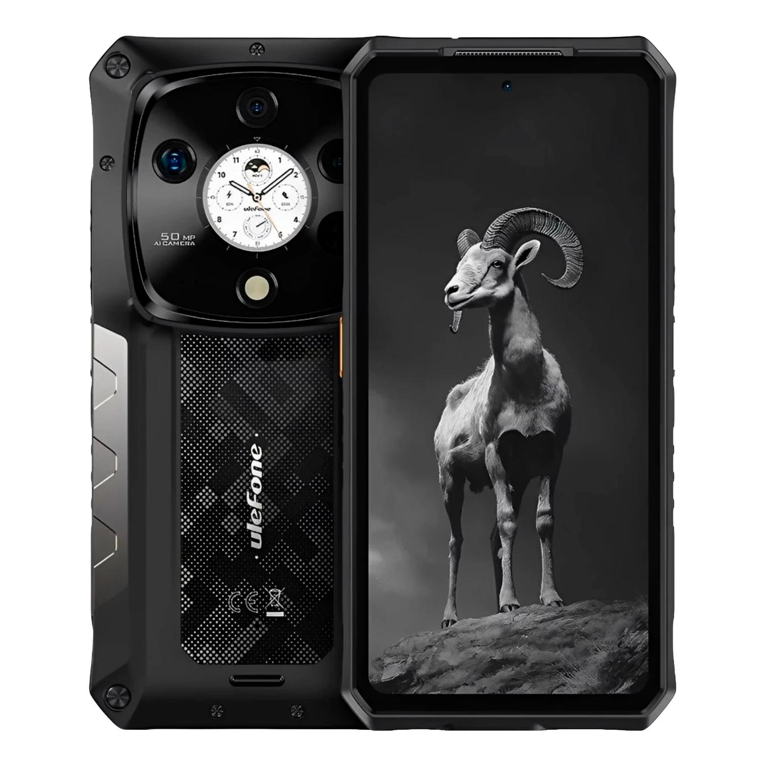 Smartphone Uleauriculares Armor 28 Pro 5g 512gb 16gb Ram Dual Sim Pantalla 6.67" - Negro