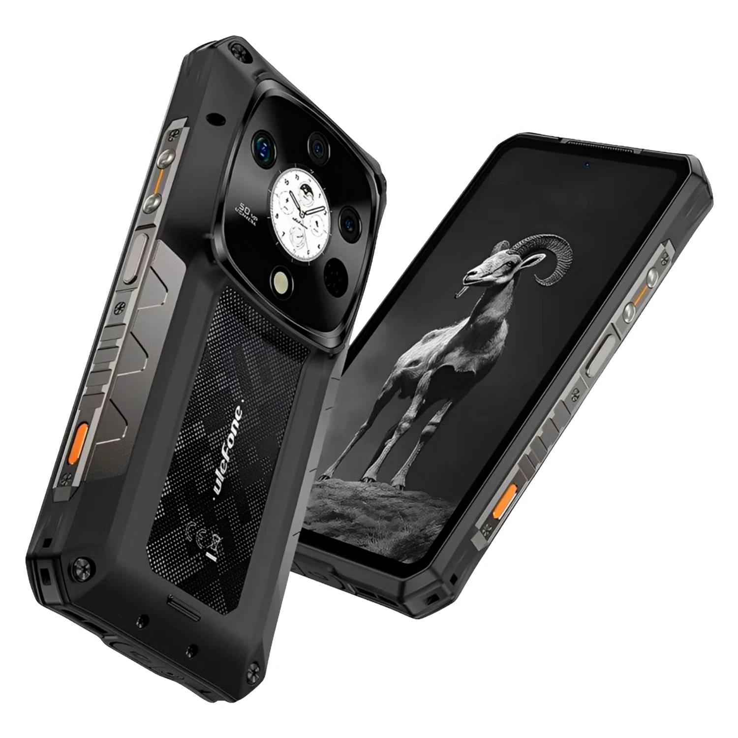 Smartphone Uleauriculares Armor 28 Pro 5g 512gb 16gb Ram Dual Sim Pantalla 6.67" - Negro - Imagen 3