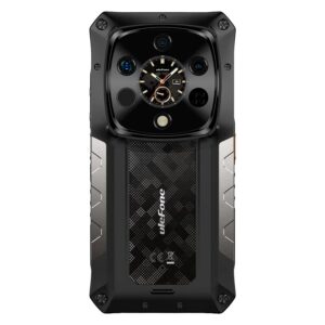 Smartphone Uleauriculares Armor 28 Pro 5g 512gb 16gb Ram Dual Sim Pantalla 6.67" - Negro - Imagen 4