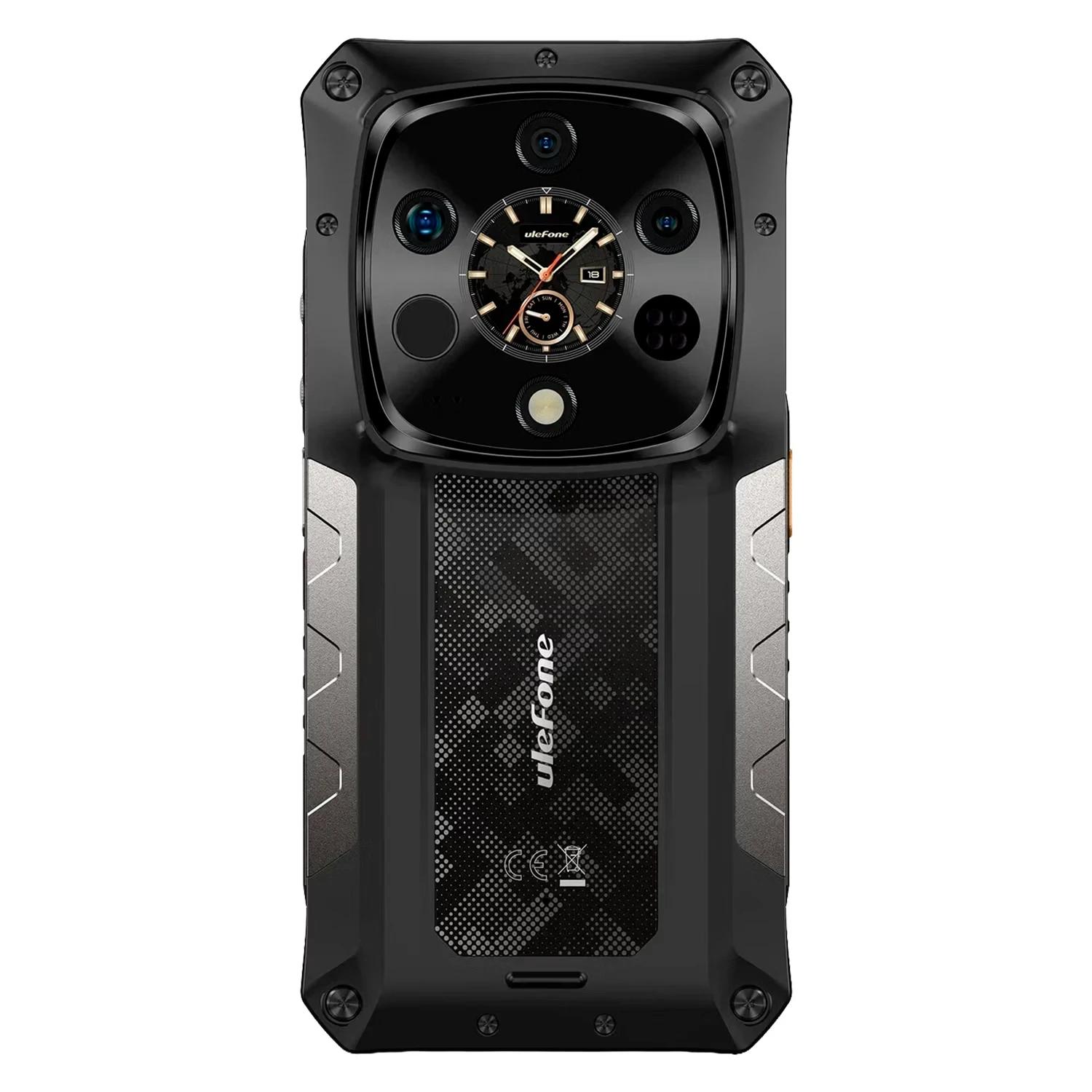 Smartphone Uleauriculares Armor 28 Pro 5g 512gb 16gb Ram Dual Sim Pantalla 6.67" - Negro - Imagen 4
