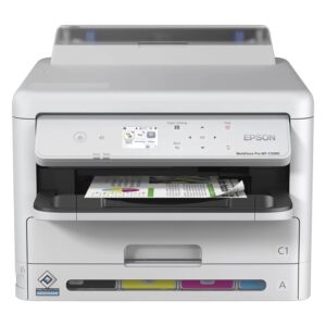 Impresora Multifuncional Epson Workforce Pro Wf-c5390 Wifi Bivolt - Blanco