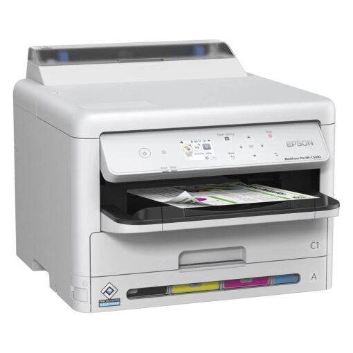 Alternative view of Impresora Multifuncional Epson Workforce Pro Wf-c5390 Wifi Bivolt - Blanco