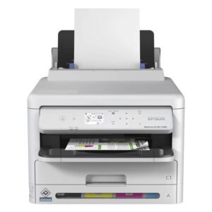 Impresora Multifuncional Epson Workforce Pro Wf-c5390 Wifi Bivolt - Blanco - Imagen 4