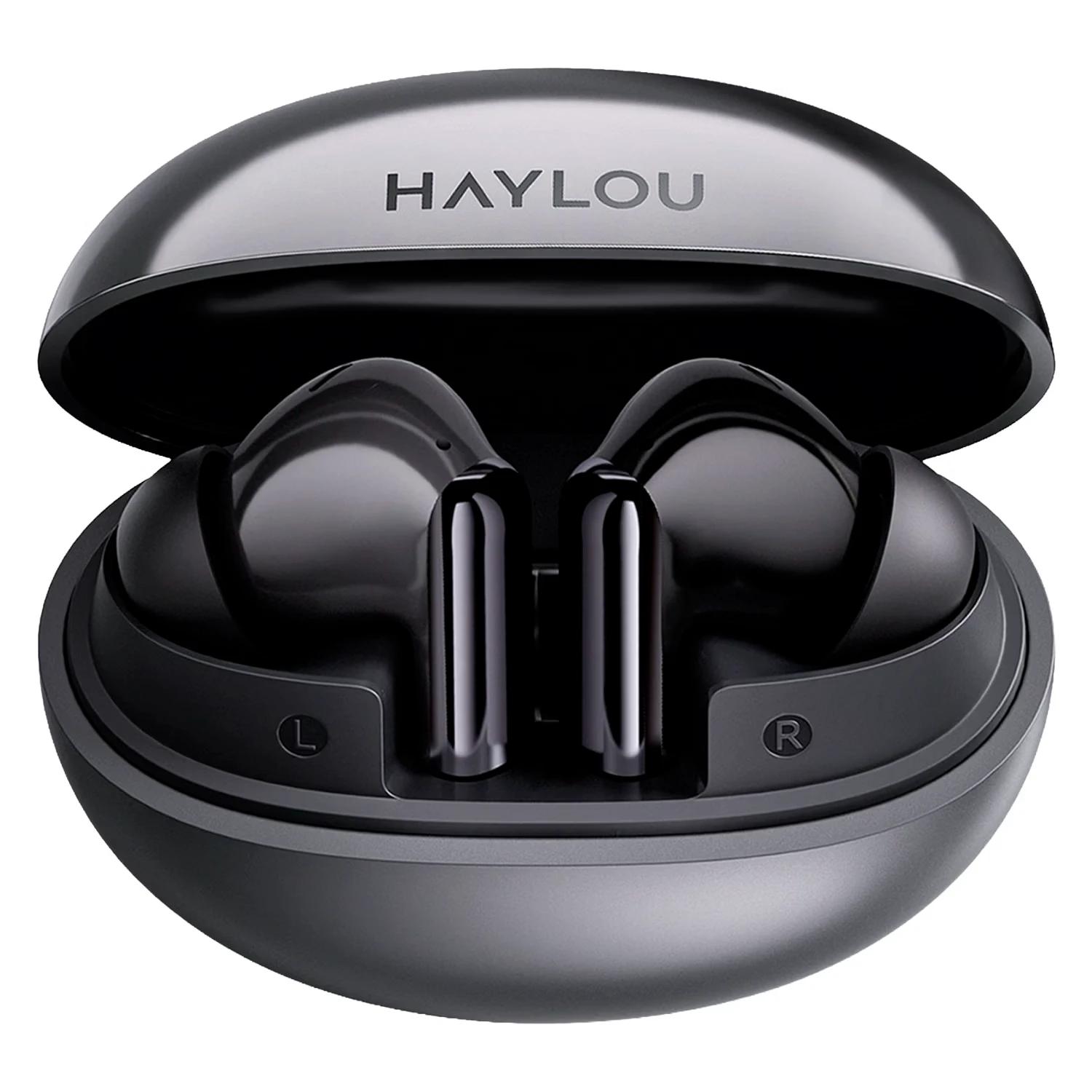 Auriculares Haylou Flowbuds N55 Wireless - Negro