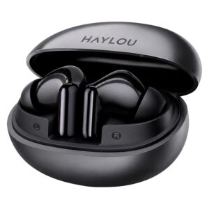 Auriculares Haylou Flowbuds N55 Wireless - Negro - Imagen 2