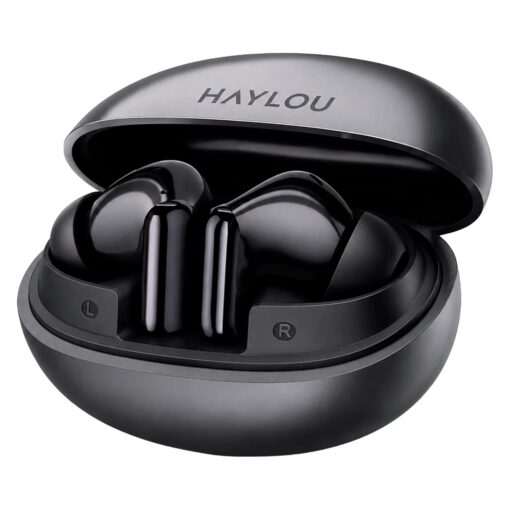 Alternative view of Auriculares Haylou Flowbuds N55 Wireless - Negro