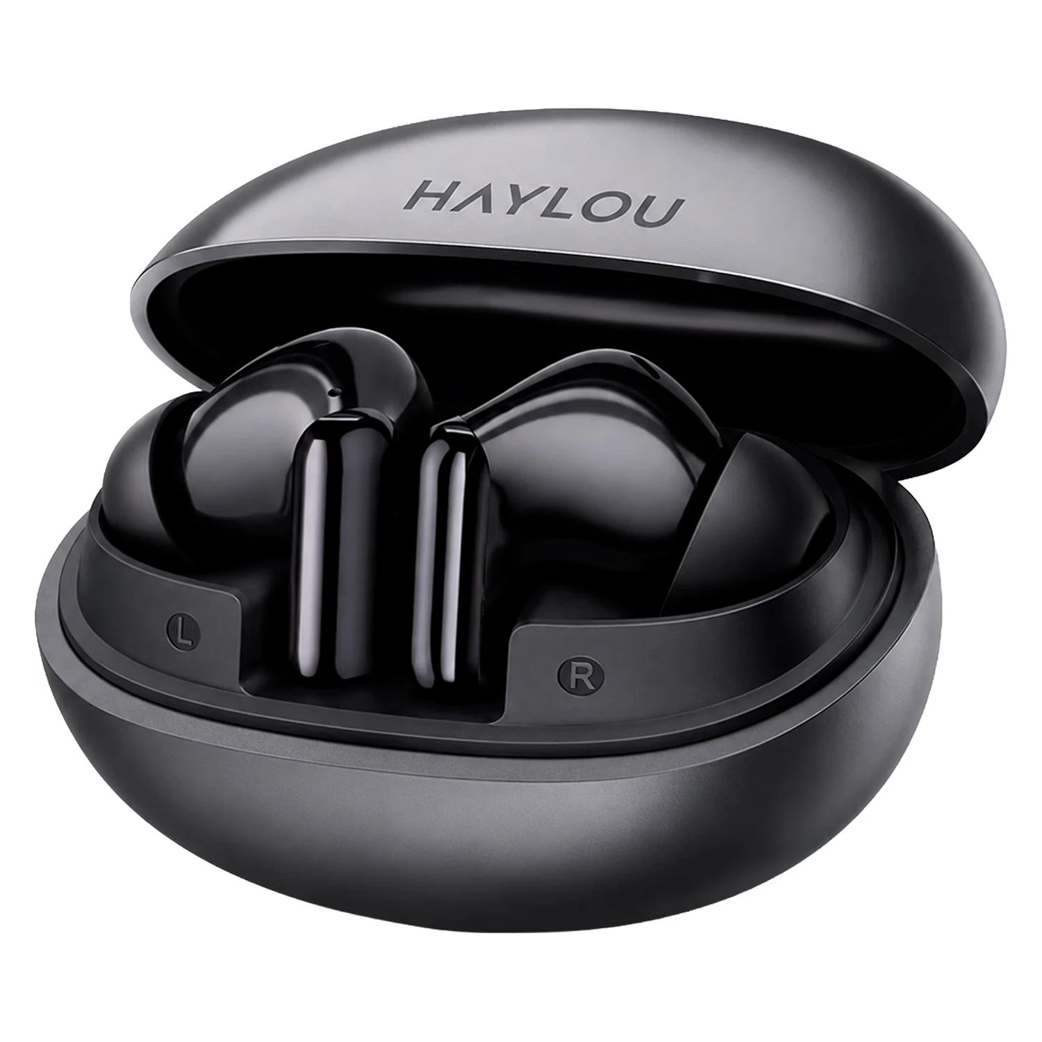 Auriculares Haylou Flowbuds N55 Wireless - Negro - Imagen 2