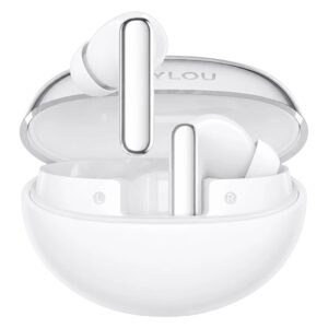 Auriculares Haylou Flowbuds N55 Wireless - Blanco