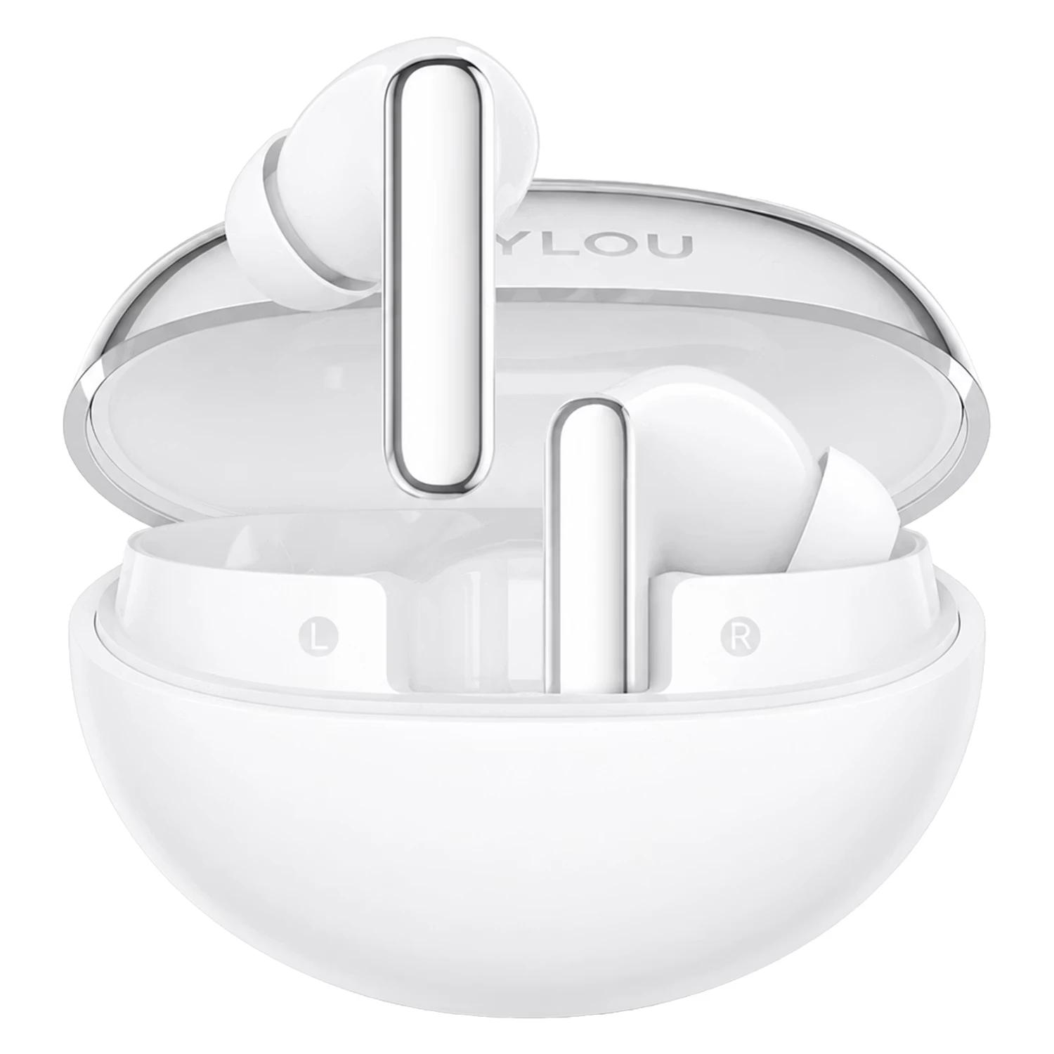 Auriculares Haylou Flowbuds N55 Wireless - Blanco