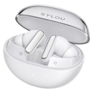 Auriculares Haylou Flowbuds N55 Wireless - Blanco - Imagen 2