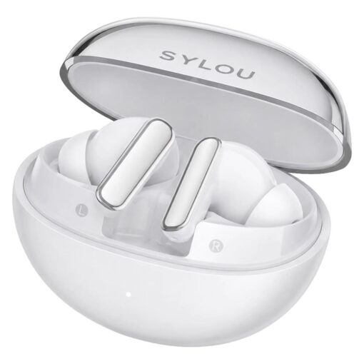 Alternative view of Auriculares Haylou Flowbuds N55 Wireless - Blanco