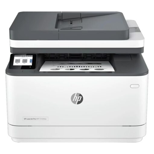 Impresora Multifuncional Hp Laserjet Pro Mfp 3103fdw 3 En 1 Wifi 220v - Blanco