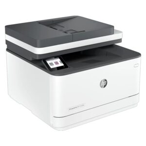 Impressora Multifuncional HP Laserjet Pro MFP 3103FDW 3 em 1 WiFi 220V - Branco - Imagen 4