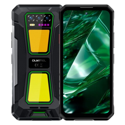 Smartphone Oukitel Wp58 Pro 5g 256gb 8gb Ram Dual Sim Pantalla 6.7" - Verde