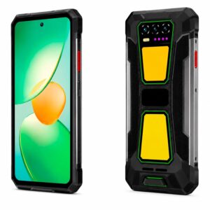 Smartphone Oukitel Wp58 Pro 5g 256gb 8gb Ram Dual Sim Pantalla 6.7" - Verde - Imagen 4