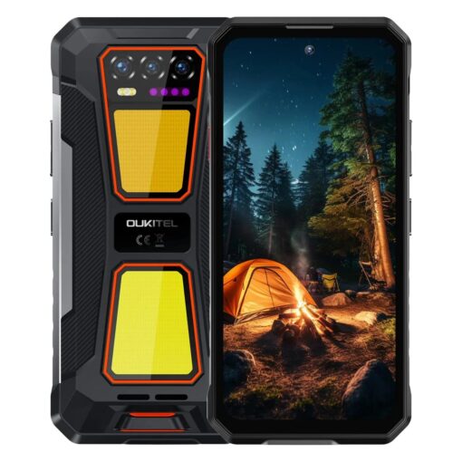 Smartphone Oukitel Wp58 Pro 5g 256gb 8gb Ram Dual Sim Pantalla 6.7" - Verdesmartphone Oukitel Wp58 Pro 5g 256gb 8gb Ram Dual Sim Pantalla 6.7" - Naranja