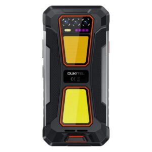 Smartphone Oukitel Wp58 Pro 5g 256gb 8gb Ram Dual Sim Pantalla 6.7" - Verdesmartphone Oukitel Wp58 Pro 5g 256gb 8gb Ram Dual Sim Pantalla 6.7" - Naranja - Imagen 3