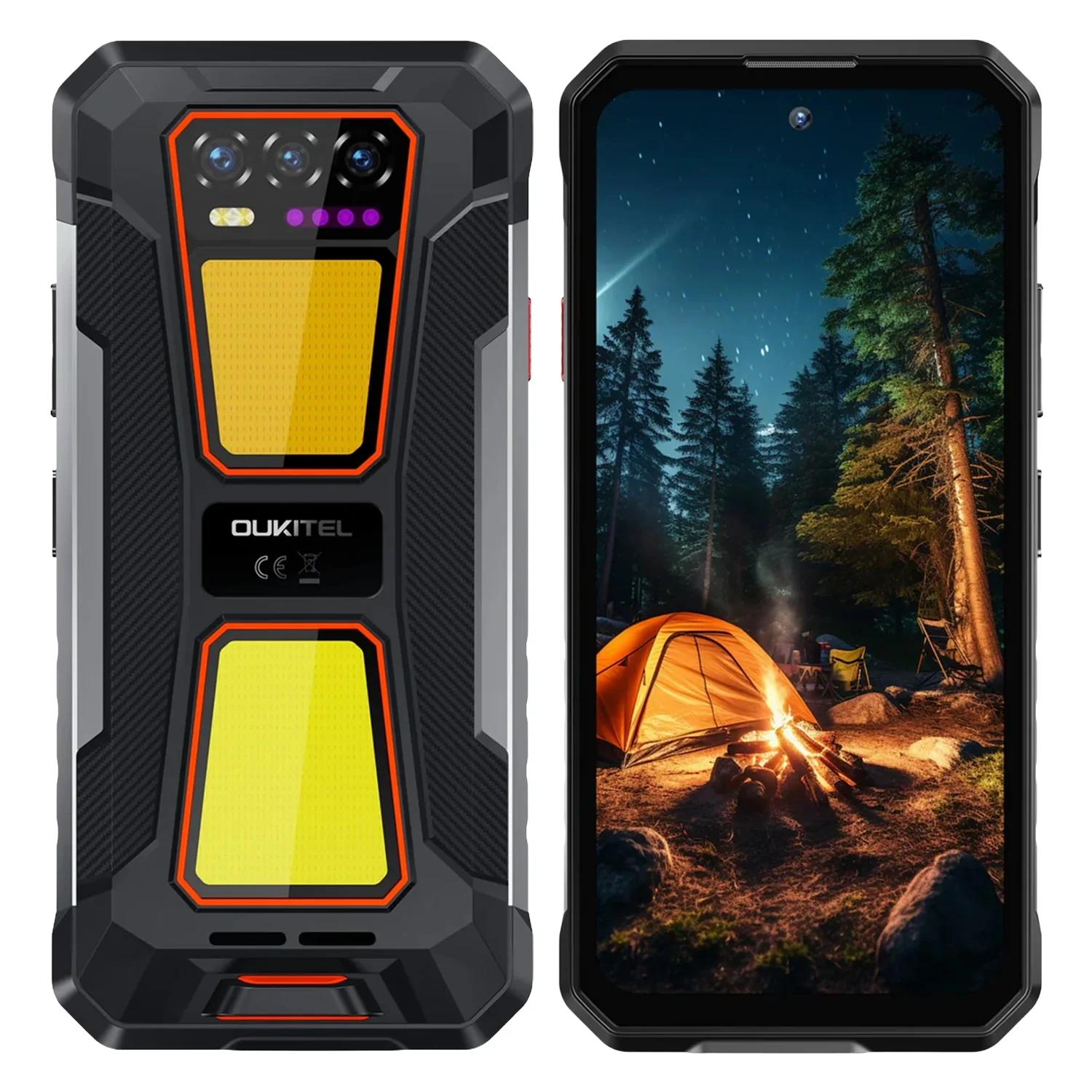 Smartphone Oukitel Wp58 Pro 5g 256gb 8gb Ram Dual Sim Pantalla 6.7" - Verdesmartphone Oukitel Wp58 Pro 5g 256gb 8gb Ram Dual Sim Pantalla 6.7" - Naranja - Imagen 4