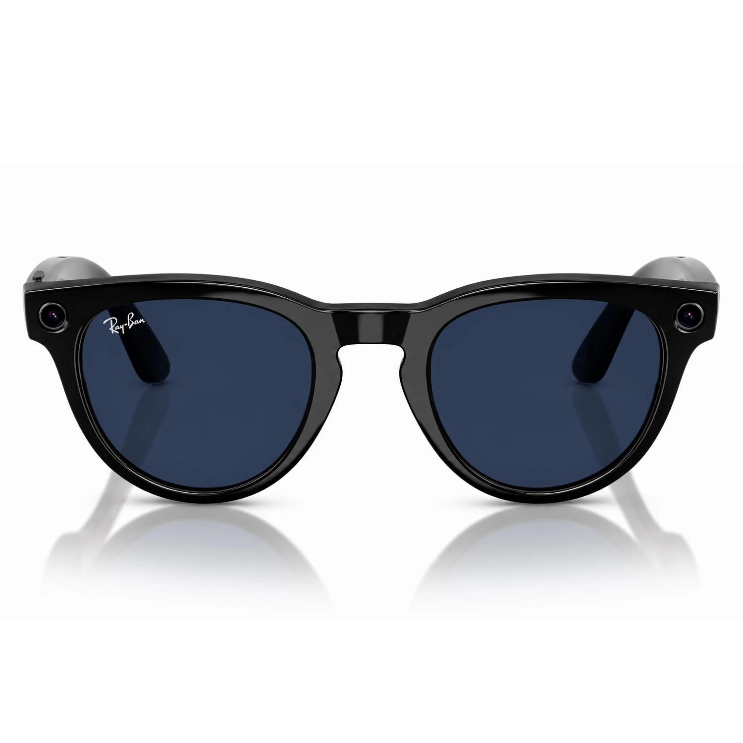 Gafas Smart Ray-ban Headliner Rw4013f Shiny Black/tras/sapp G2 - Imagen 2