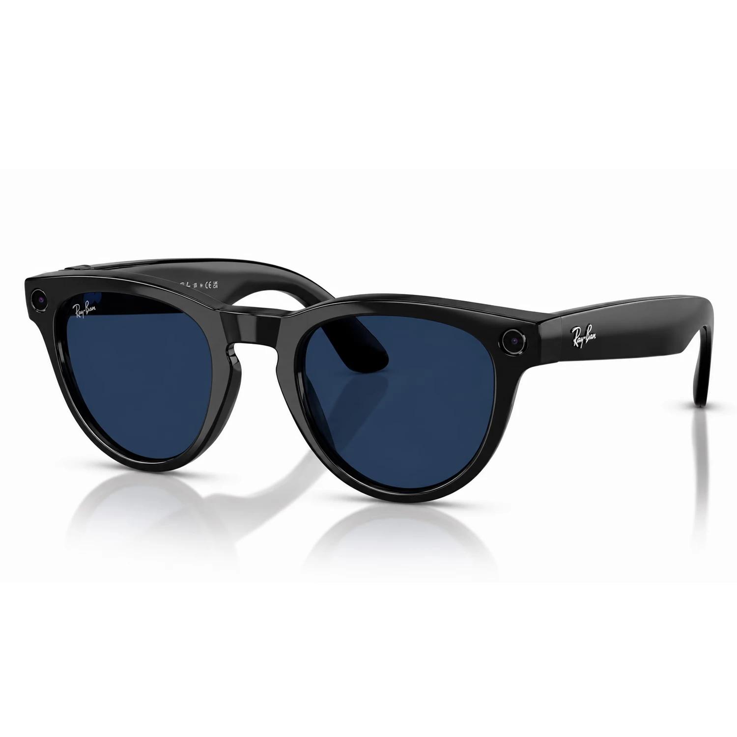 Gafas Smart Ray-ban Headliner Rw4013f Shiny Black/tras/sapp G2 - Imagen 3