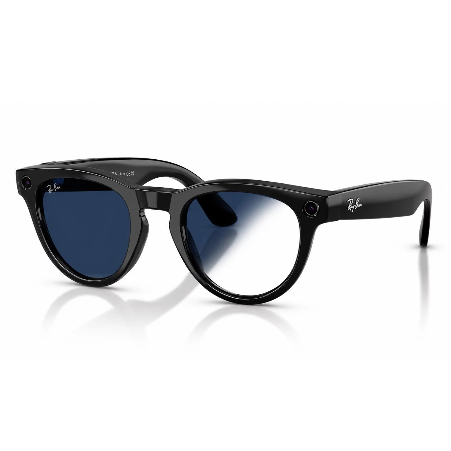 Gafas Smart Ray-ban Headliner Rw4013f Shiny Black/tras/sapp G2 - Imagen 4