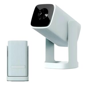 Projector PORTABLE SMART WANBO CUBE 1 350LUMENS SKY BLUE - Imagen 4