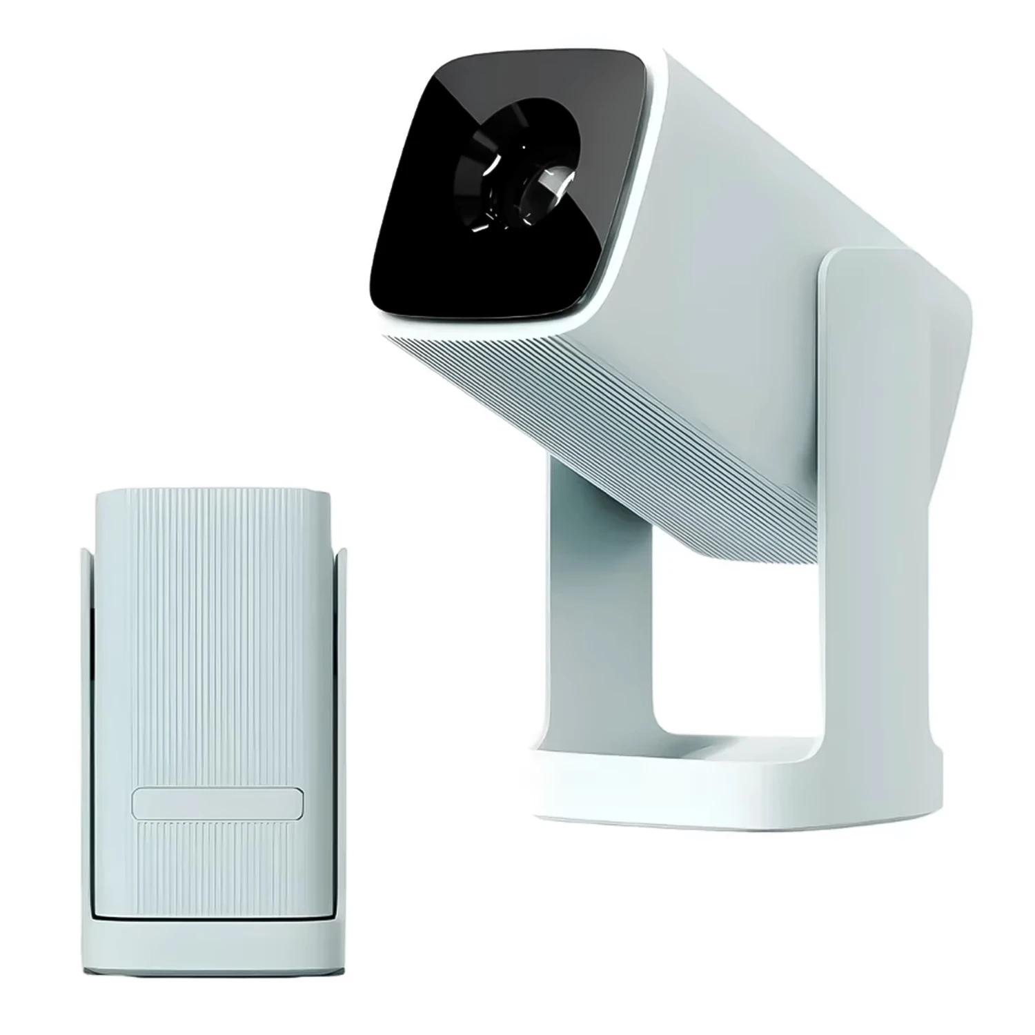 Projector PORTABLE SMART WANBO CUBE 1 350LUMENS SKY BLUE - Imagen 4