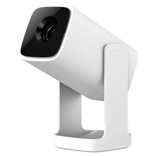 Projector PORTABLE SMART WANBO CUBE 1 350LUMENS ALPINE WHITE