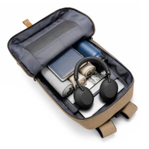 Mochila Para Notebook Ftx Terra-br 15.6" - Marrón - Imagen 3