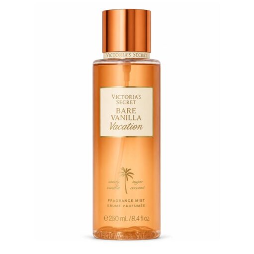 Body Splash Victoria's Secret Bare Vanilla Vacation Feninino 250ml