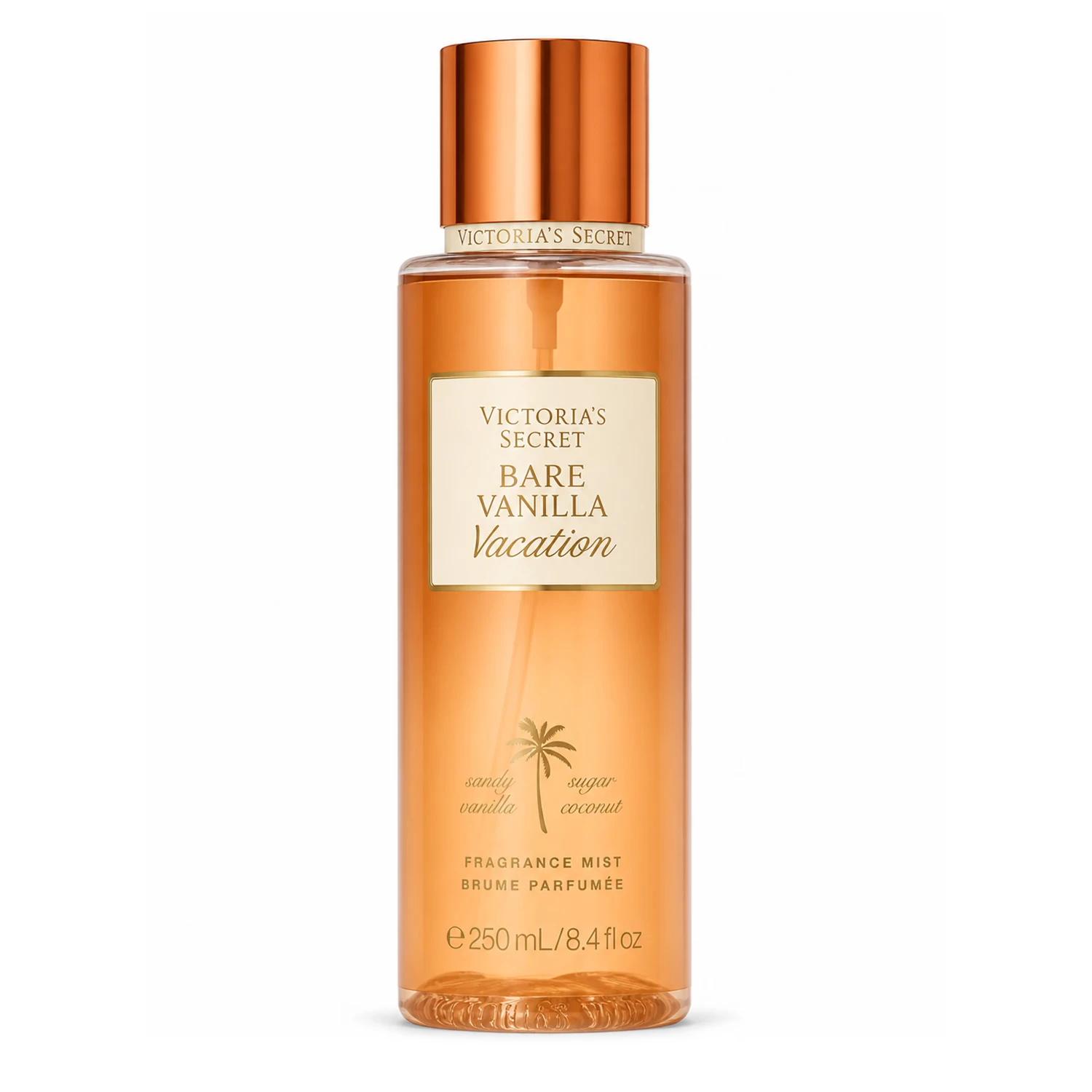 Body Splash Victoria's Secret Bare Vanilla Vacation Feninino 250ml