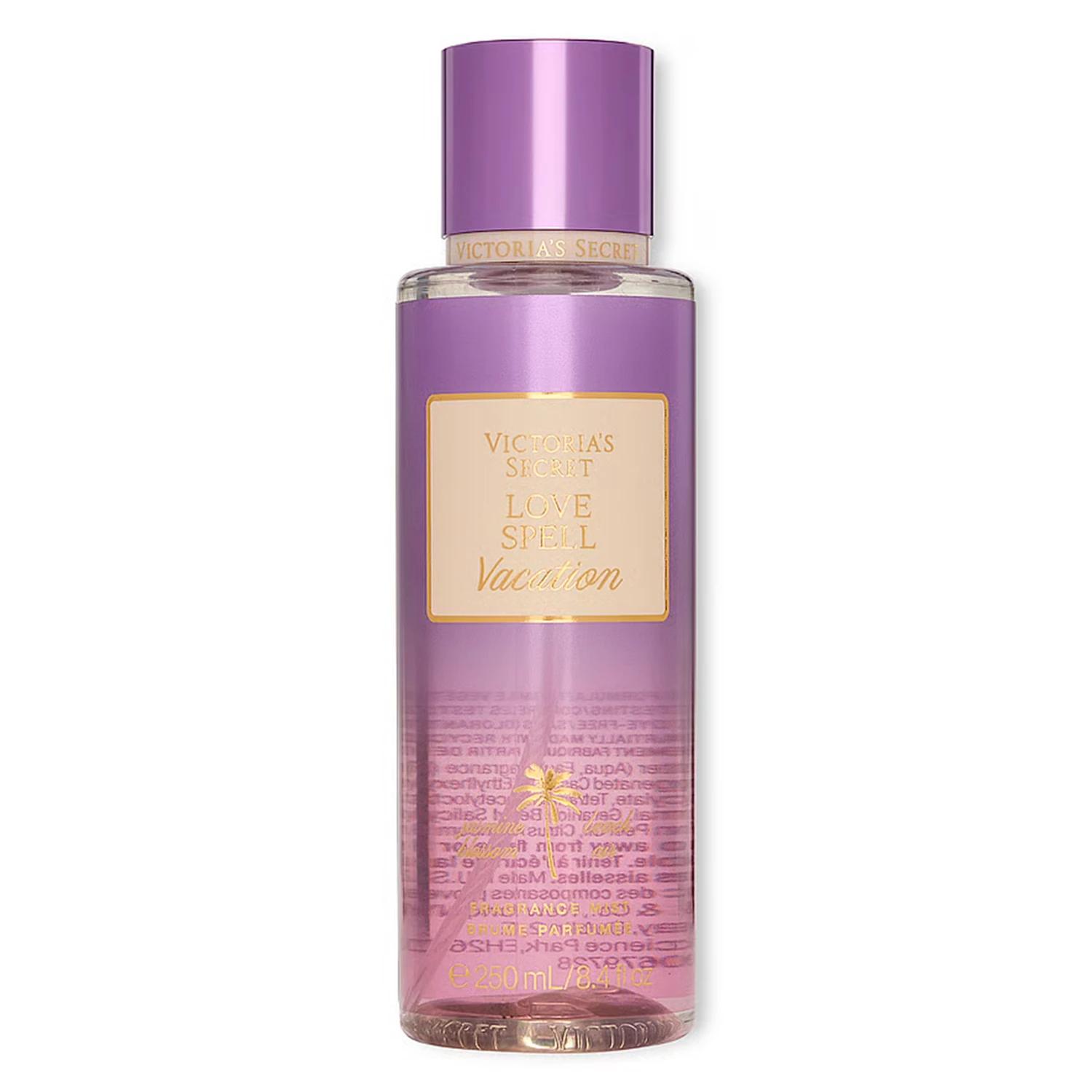 Body Splash Victoria's Secret Love Spell Vacation Feninino 250ml