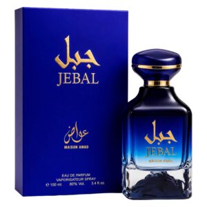 Perfume Maison Awad Jebal Eau De Parfum Femenino 100ml