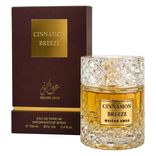 Perfume Maison Awad Cinnamon Breeze Eau De Parfum Unisex 100ml