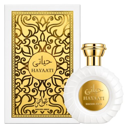 Perfume Maison Awad Hayaati Eau De Parfum Femenino 100ml