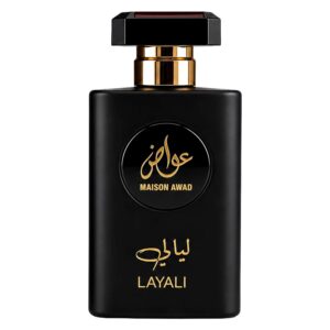Perfume Maison Awad Layali Eau De Parfum Masculino 100ml - Imagen 2