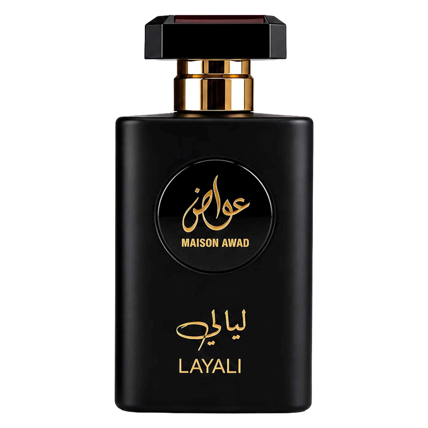 Perfume Maison Awad Layali Eau De Parfum Masculino 100ml - Imagen 2